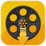 video downloader fast hd android application logo